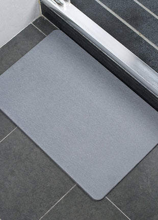 Alfombrillas de baño antideslizantes de diatomeas