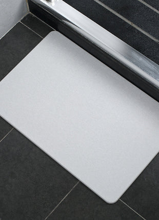 Alfombrillas de baño antideslizantes de diatomeas