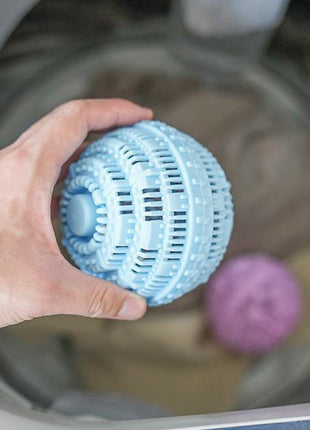 Bola de lavandería descontaminante antienrollamiento automático