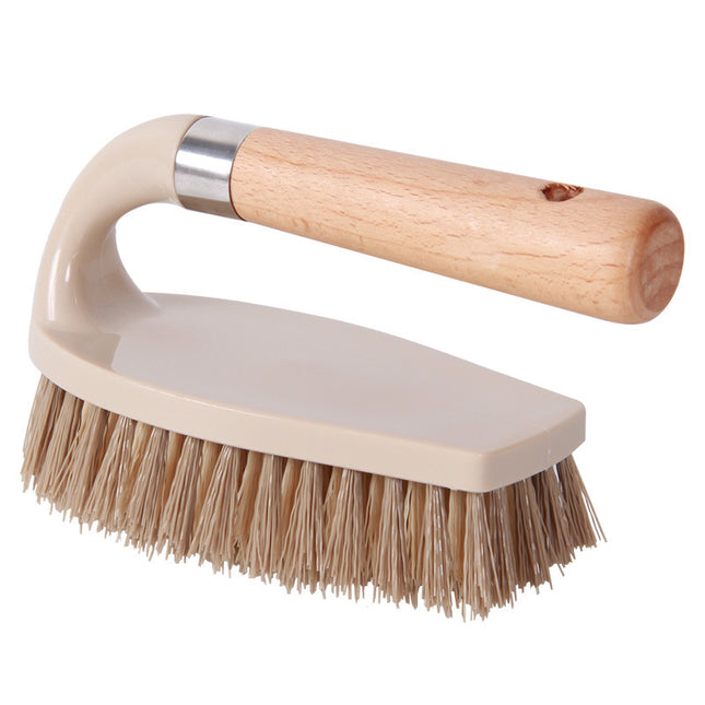 Wooden Laundry Brush, Shoes, Multi-Purpose Cleaning Brush
