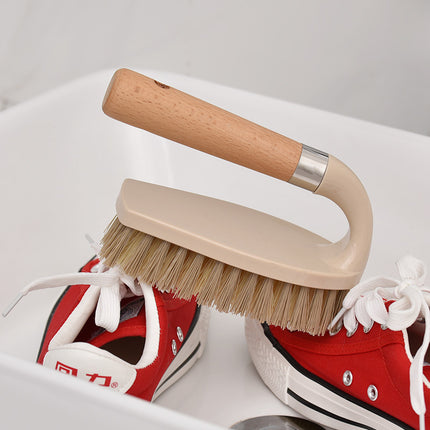 Wooden Laundry Brush, Shoes, Multi-Purpose Cleaning Brush