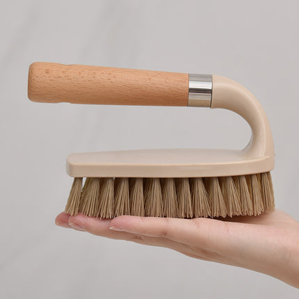 Wooden Laundry Brush, Shoes, Multi-Purpose Cleaning Brush
