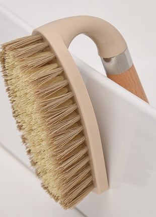 Wooden Shoe Cleaning Brush