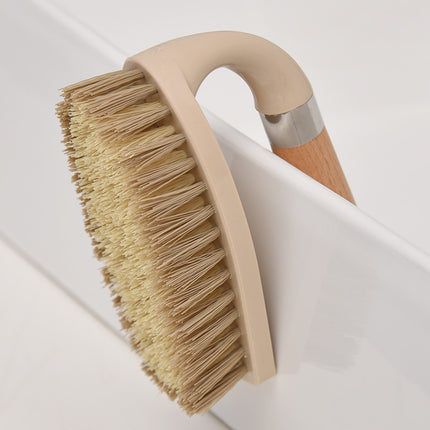 Wooden Laundry Brush, Shoes, Multi-Purpose Cleaning Brush