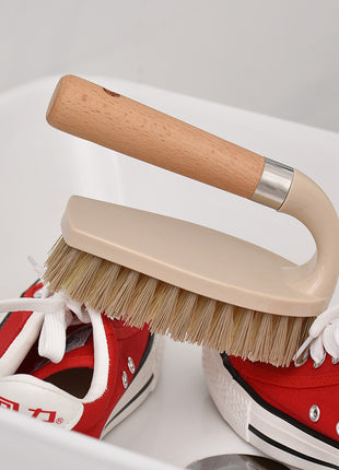 Wooden Shoe Cleaning Brush