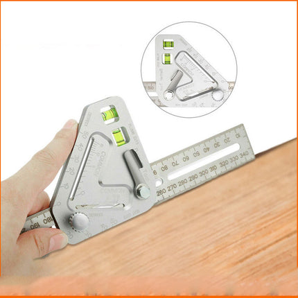 Triangular Level Multifunctional Woodworking Triangle