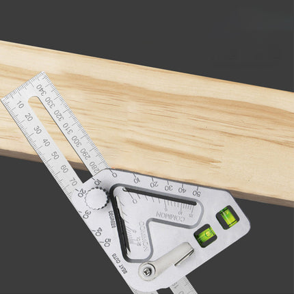 Triangular Level Multifunctional Woodworking Triangle