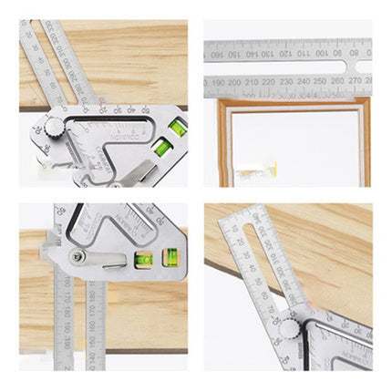 Triangular Level Multifunctional Woodworking Triangle