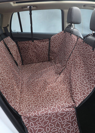 Dog Car Seat Mat & Cushion