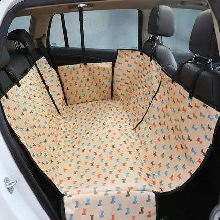 Dog Car Mats, Dog Mats, Golden Retriever Pet Dog Cushions
