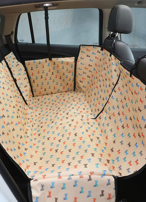 Dog Car Seat Mat & Cushion