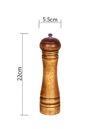 Molinillo manual de madera, suministros de cocina