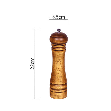 Molinillo manual de madera, suministros de cocina