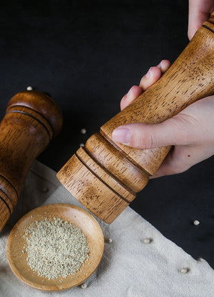 Molinillo manual de madera, suministros de cocina