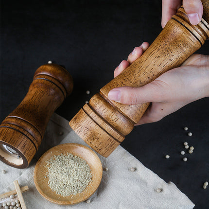 Molinillo manual de madera, suministros de cocina