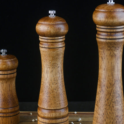 Molinillo manual de madera, suministros de cocina