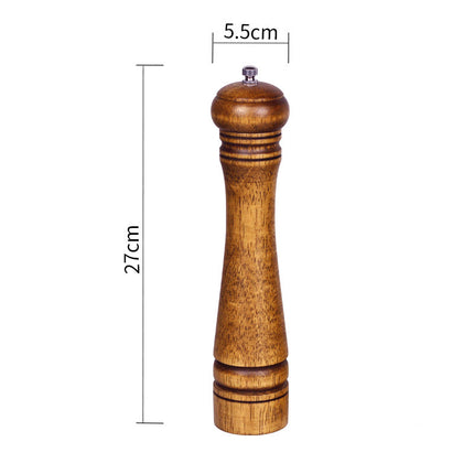 Molinillo manual de madera, suministros de cocina