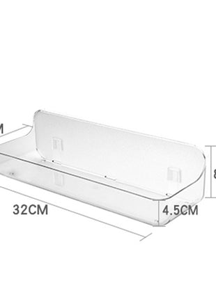 Caja de almacenamiento con velcro perforado para cocina y baño gratis