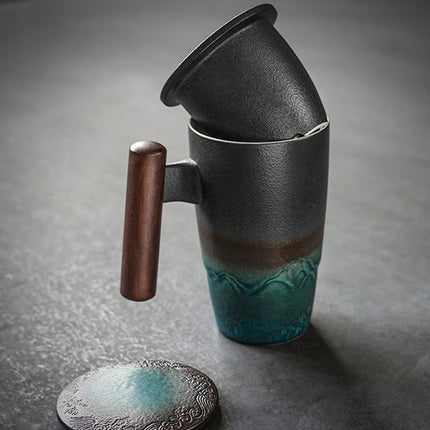 Filter Tea Cup Office Make Tea Cup Home