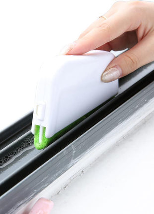 Gap Brush For Cleaning Window Grooves