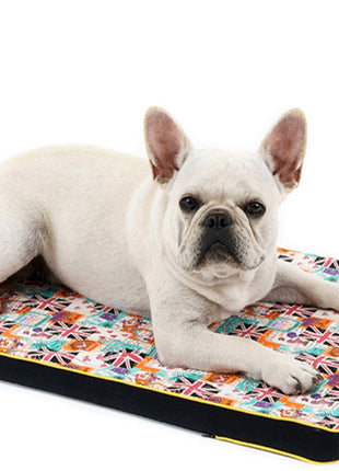 Thickened Canvas Dog Bed Mat