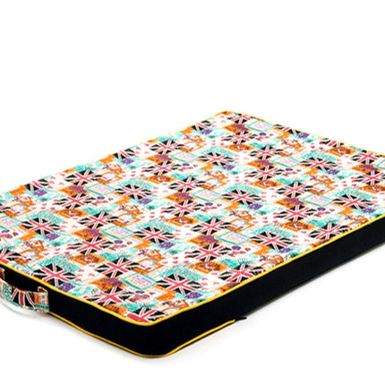 Thickened Pet Printing Canvas Dog Mats Dog Bed Mats Dog Bed Mattresses