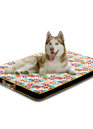 Thickened Canvas Dog Bed Mat