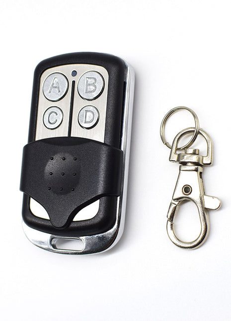 Learning Button Garage Door Remote