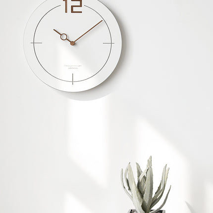 Nordic Minimalist Clock, Wall Clock, Living Room