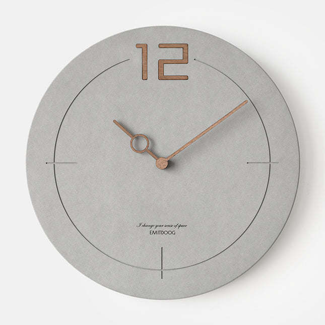 Nordic Minimalist Clock, Wall Clock, Living Room