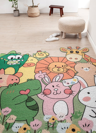 Trimmable Entry Door Mat