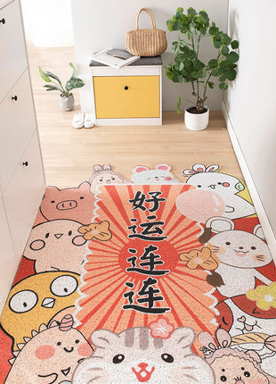 Trimmable Entry Door Mat