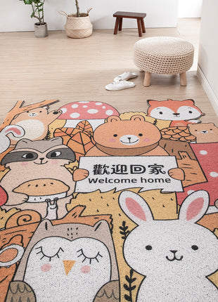 Trimmable Entry Door Mat