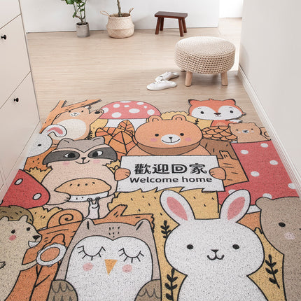 Entrance Door Mats Can Be Cut When Entering The Door