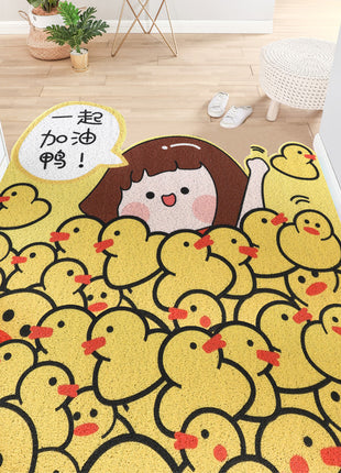 Trimmable Entry Door Mat