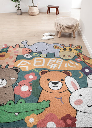 Trimmable Entry Door Mat