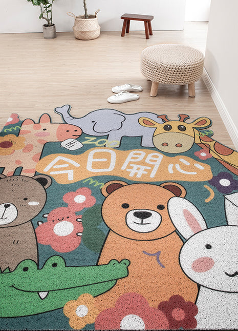 Trimmable Entry Door Mat