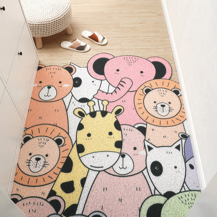 Entrance Door Mats Can Be Cut When Entering The Door