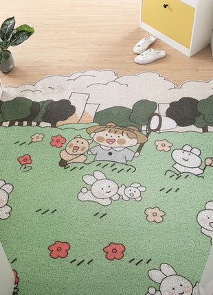 Trimmable Entry Door Mat