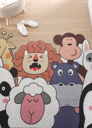 Trimmable Entry Door Mat