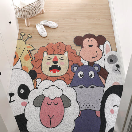 Entrance Door Mats Can Be Cut When Entering The Door