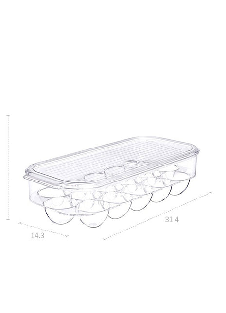 Caja para guardar huevos de cocina y refrigerador