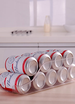 Clear Fridge Storage Bin