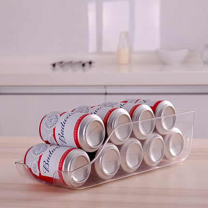 Clear Fridge Storage Bin