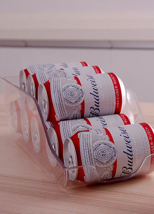 Clear Fridge Storage Bin
