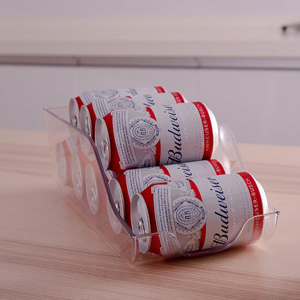 Clear Fridge Storage Bin