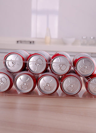 Clear Fridge Storage Bin