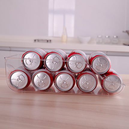 Clear Fridge Storage Bin