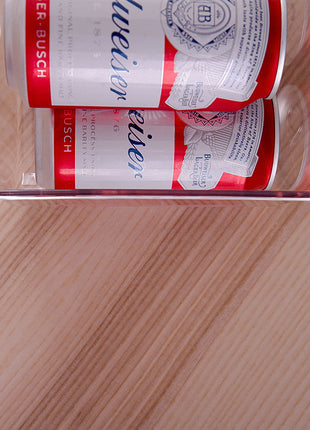 Clear Fridge Storage Bin