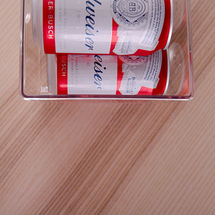 Clear Fridge Storage Bin